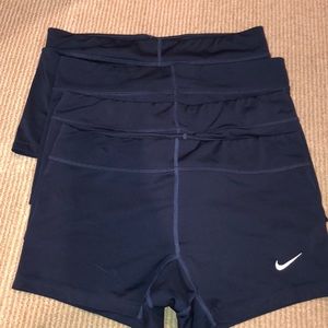 4 pack of Nike spandex